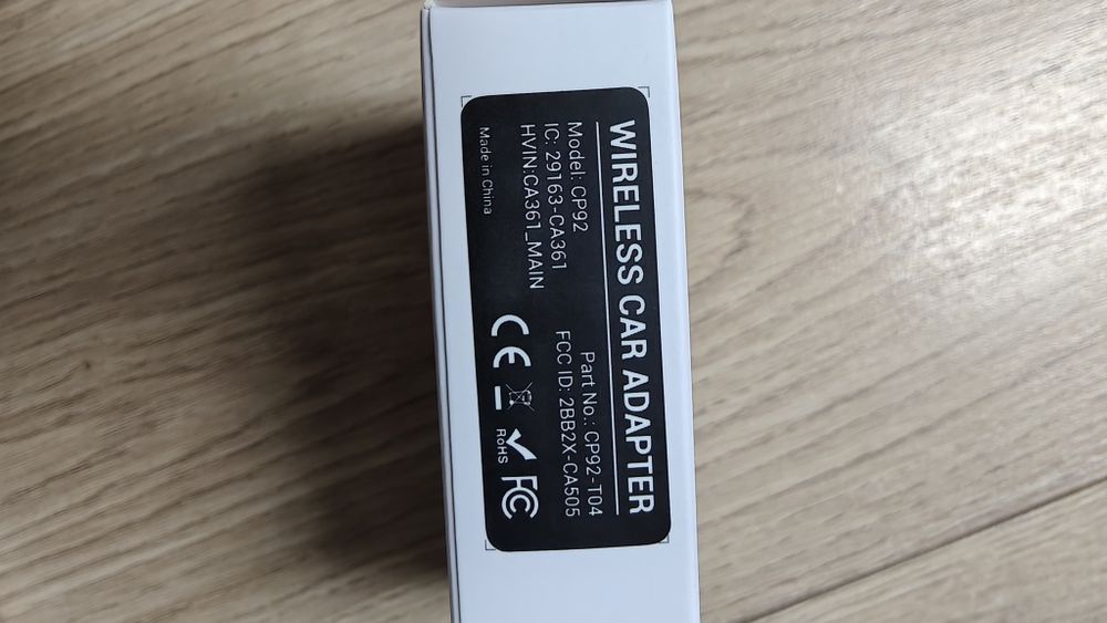 Ottocast mini 2 w 1 Wireless Carplay/ Android auto