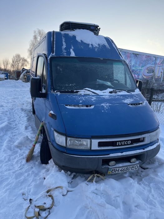 Iveco daily 35c13 2.8tdi