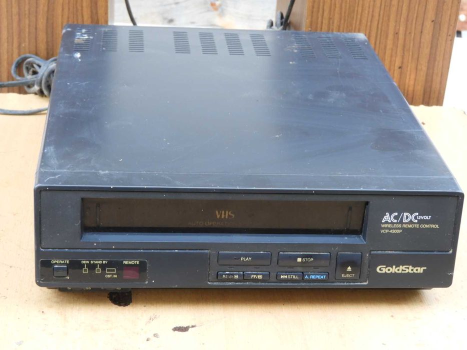 Video Gold Star VCP - 4300P niesprawne