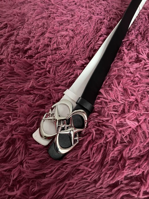 Ремінь з пряжкою зірка унісекс (PU шкіра) y2k sk8