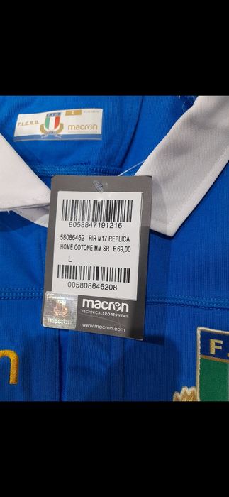 Camisola polo original Itália