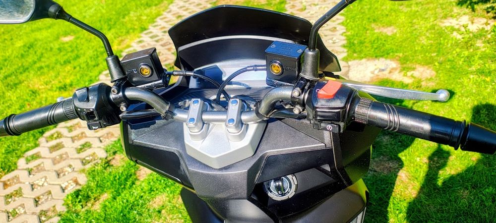 Sym JET X 125 ABS/TCS (Jet 14 ADX Symphony)