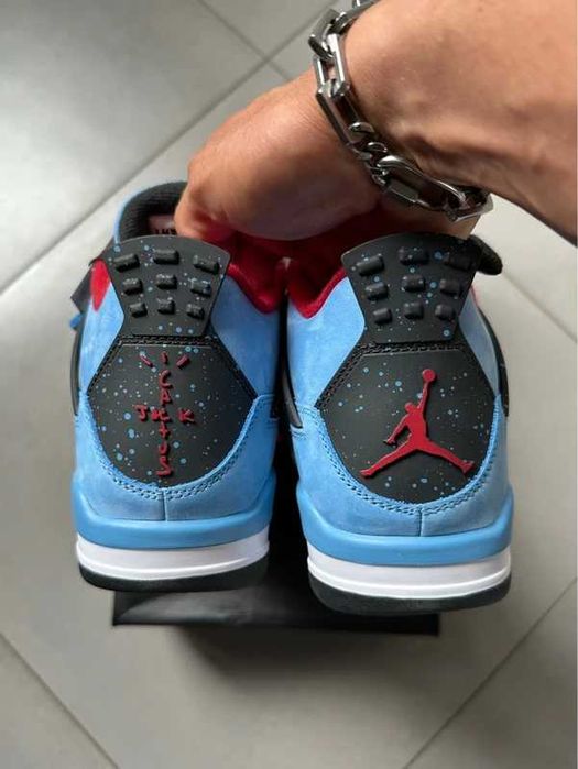 Jordan 4 Retro Travis Scott Cactus Jack Rozmiar 38