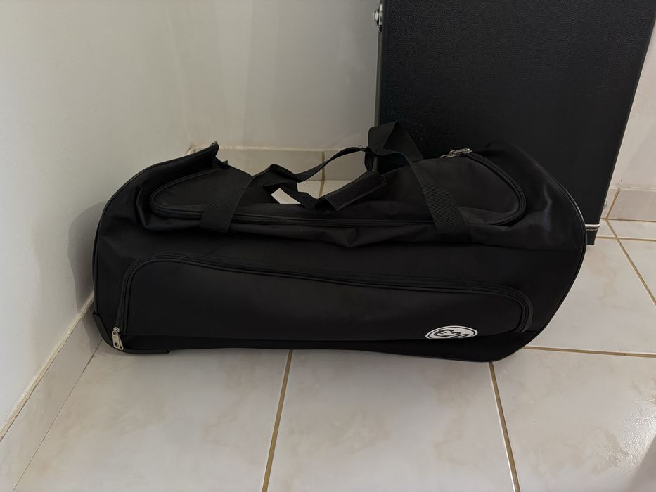 Mala Cilindrica com rodas
