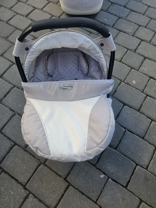 Wózek 3w1 ADBOR Ottis White