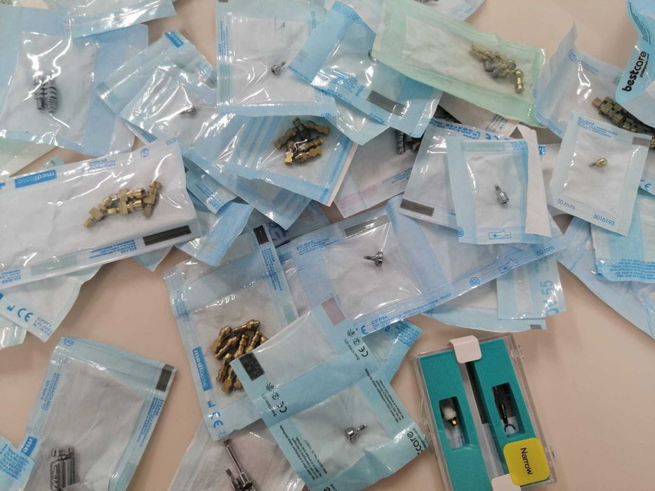 Kit de Brocas para Implantes – MIS (Novo e Selado) e componentes