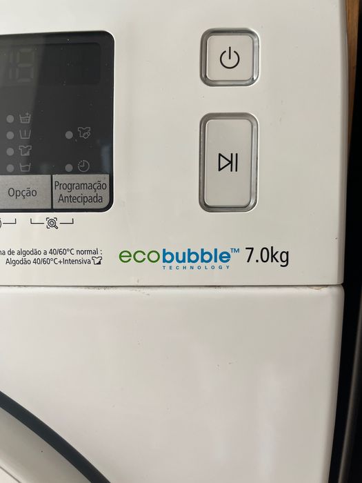 SAMSUNG ECO BUBBLE Máquina de lavar a roupa 7kg