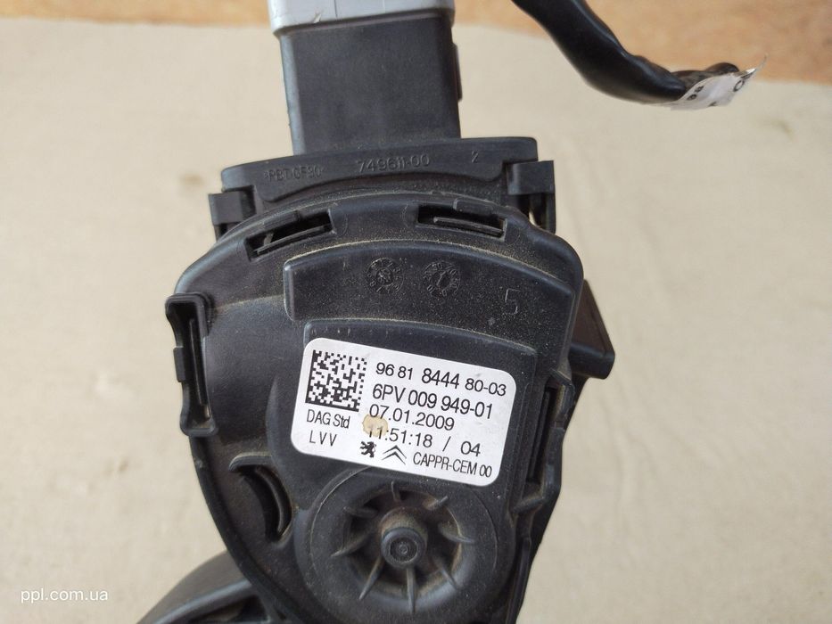 Peugeot 308 I T7 07-13 207 C3 II педаль газа акселератора 9681844480