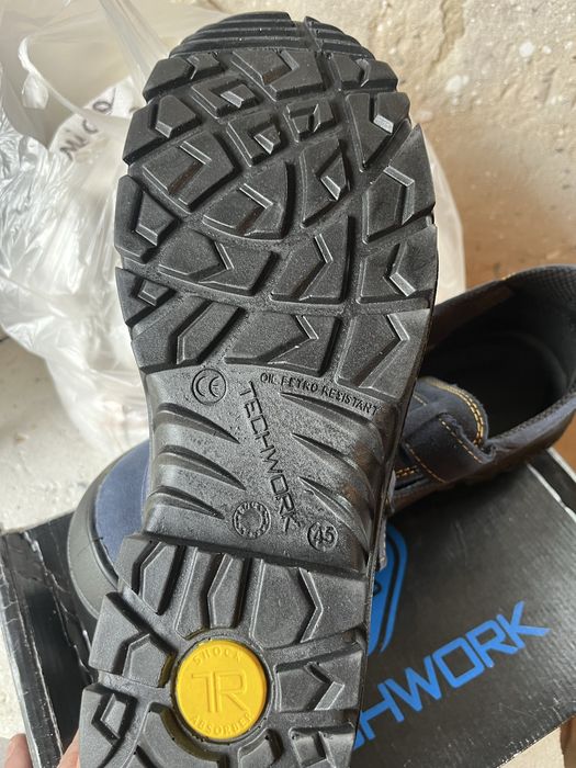 Sandaly robocze z blacha r45 Łukpol