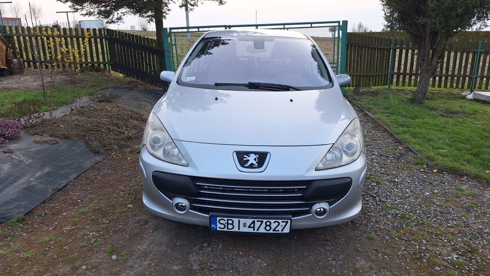 Peugeot 307 2.0 hdi 2007 rok