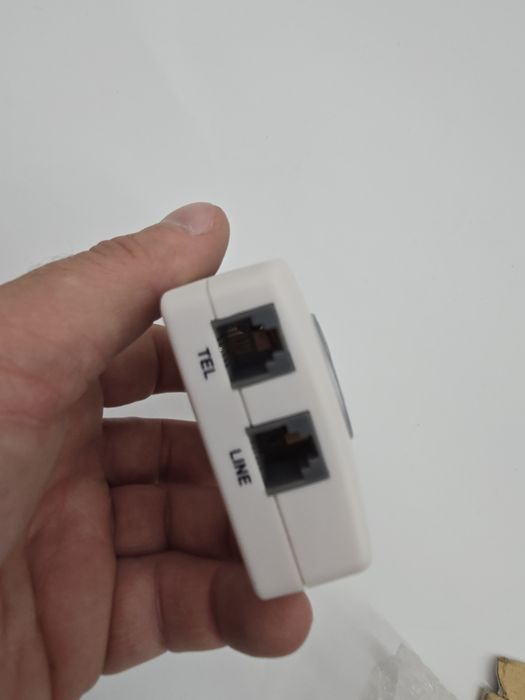 Coluna para adaptar ao telefone fixo para idosos