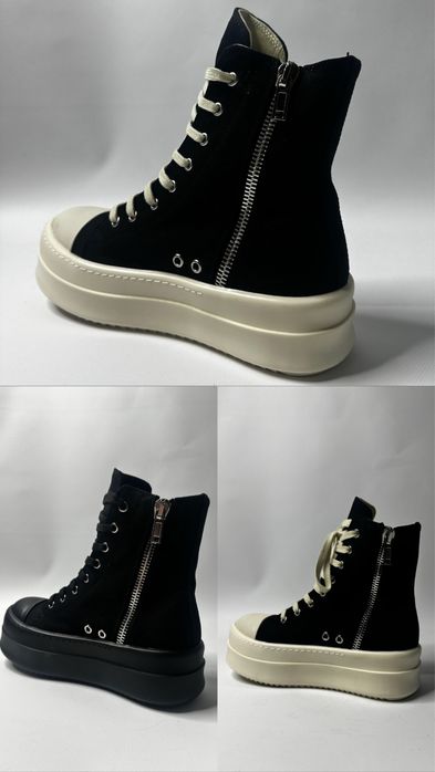 Кеди Rick Owens DRKSHDW Double Bumper Sneaks