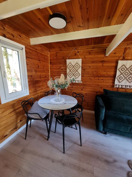 Domek na Mazurach basen sauna jacuzz
