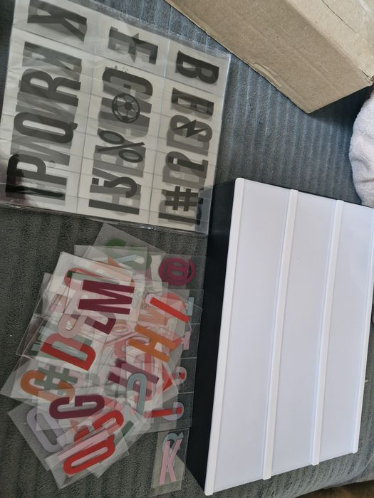 Led lightbox tablica