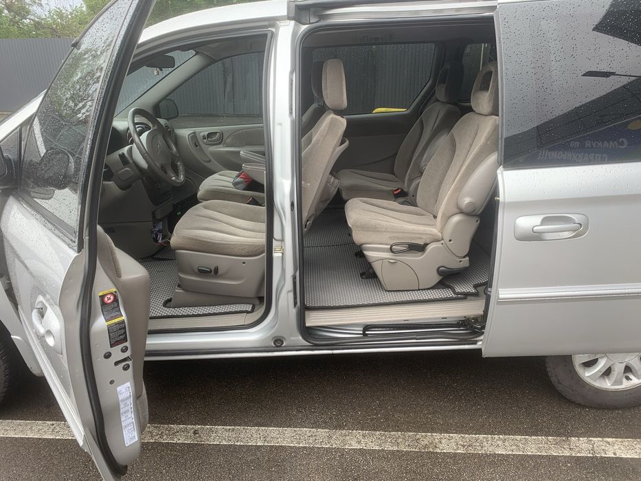 Крайслер вояджер chrysler voyager