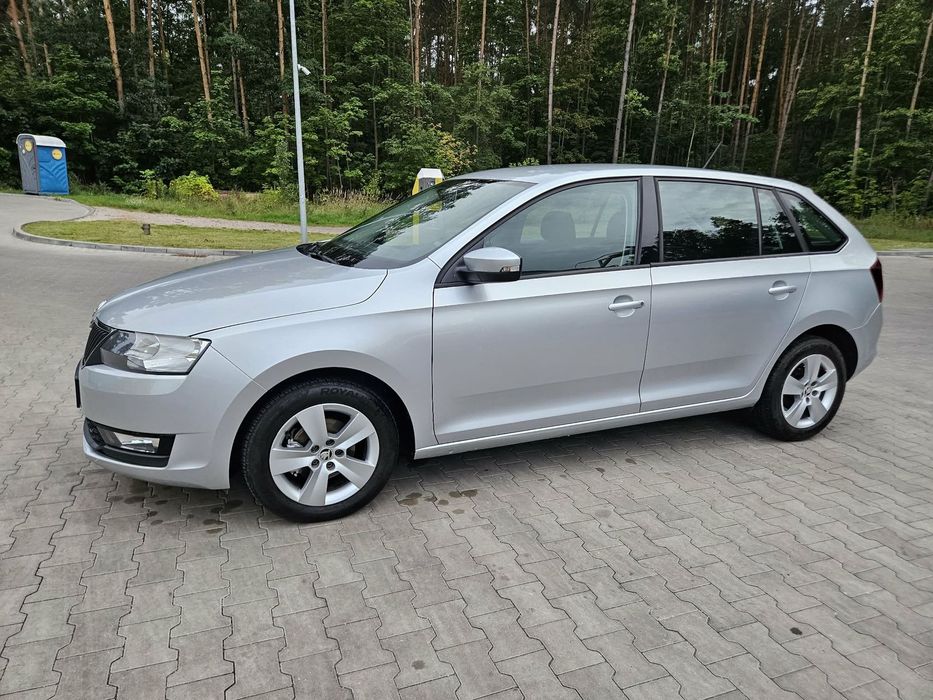 Skoda RAPID Skoda Rapid 1,0TSI Polski Salon 10.2018