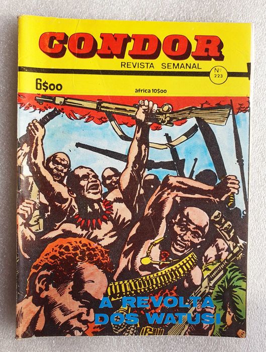 Antigos Livros BD ~ "COLEÇÃO CONDOR" ~ Vários números disponíveis