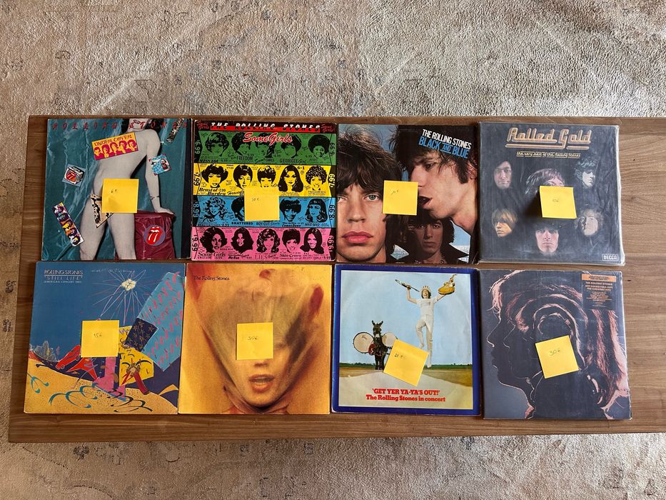 Discos de vinil 2