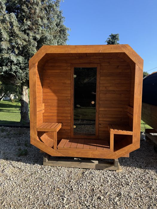 Sauna Ogrodowa 2m 2.5 m 3m