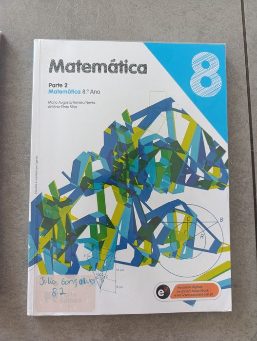 Matemática 8°ano parte 2