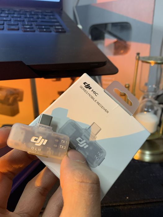 Dji mic series mobile Receiver