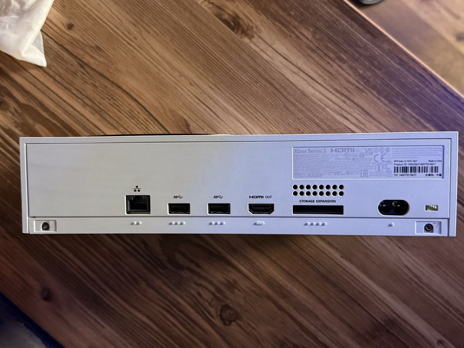 Konsola xbox seres S