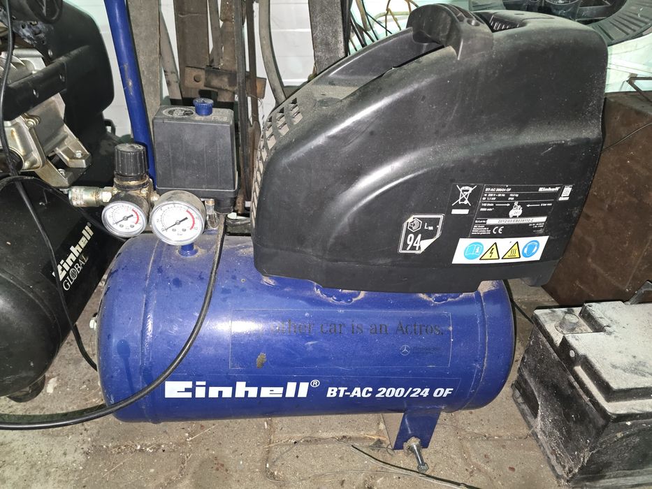 Kompresor Einhell BT-AC 200/24 OF