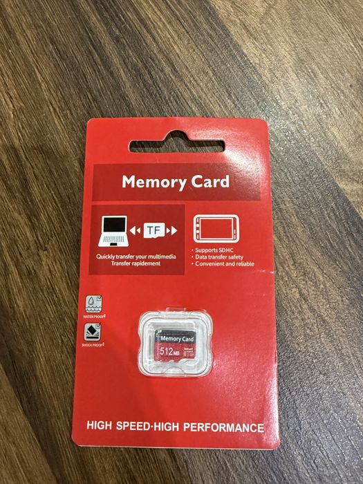 Micro sd 512 флешка
