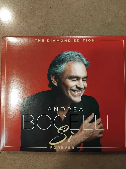 Andrea Bocelli em cd novo