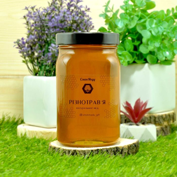 Мед Різнотрав'я 250 г