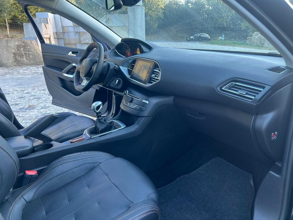 Peugeot 308 1.6 BlueHdi SW 120 Cv GT-Line - Em Ótimo Estado Geral
