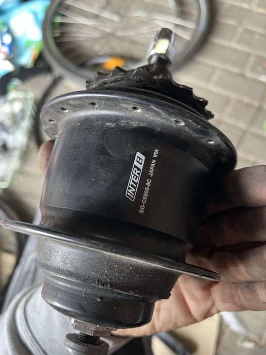 Piasta rowerowa shimano nexus 8