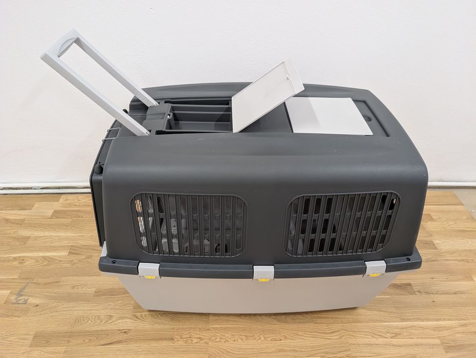 Trixie Transporter dla Psa Gulliver 6 do 38kg 92x64x64cm WIELKI Uszkod