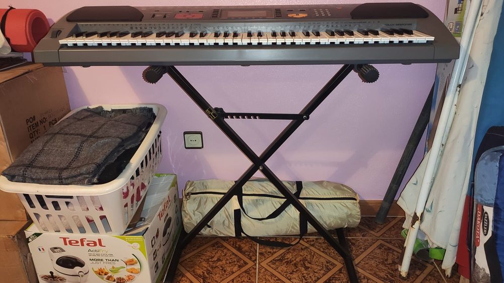 Teclado Casio WK-1200