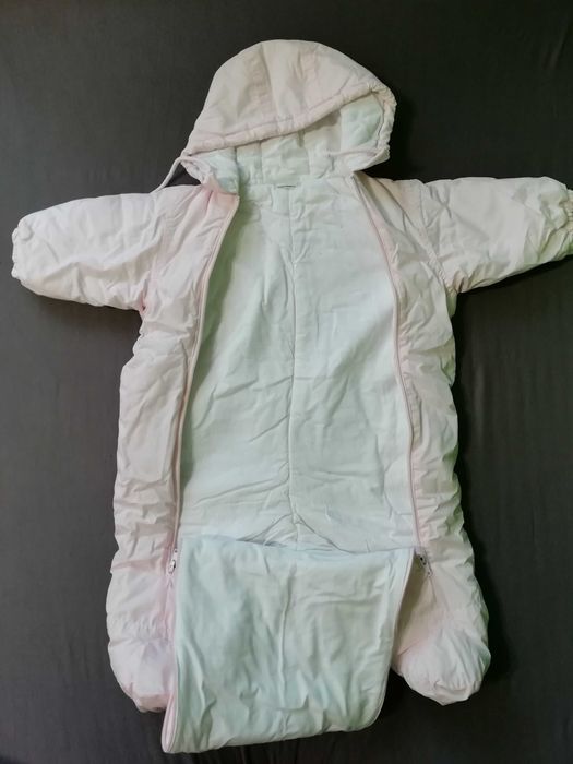 Kombinezon zimowy dla dziewczynki roz. 74