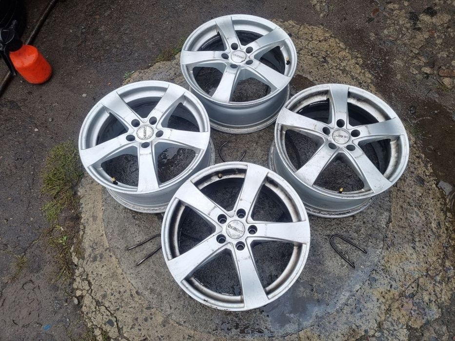 Диски Dezent r17 5 × 108
