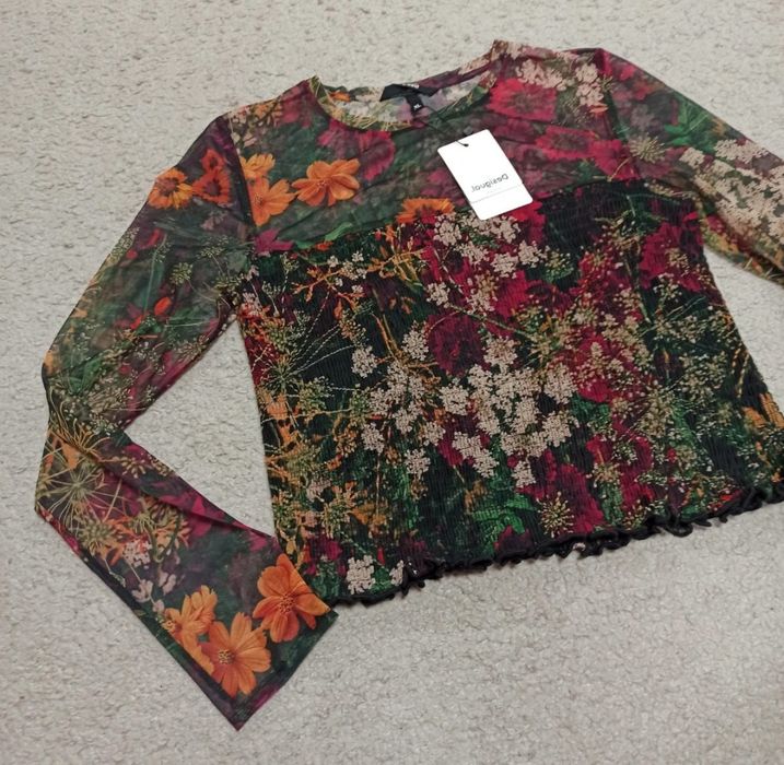 Nowa bluzeczka Desigual - r.XL