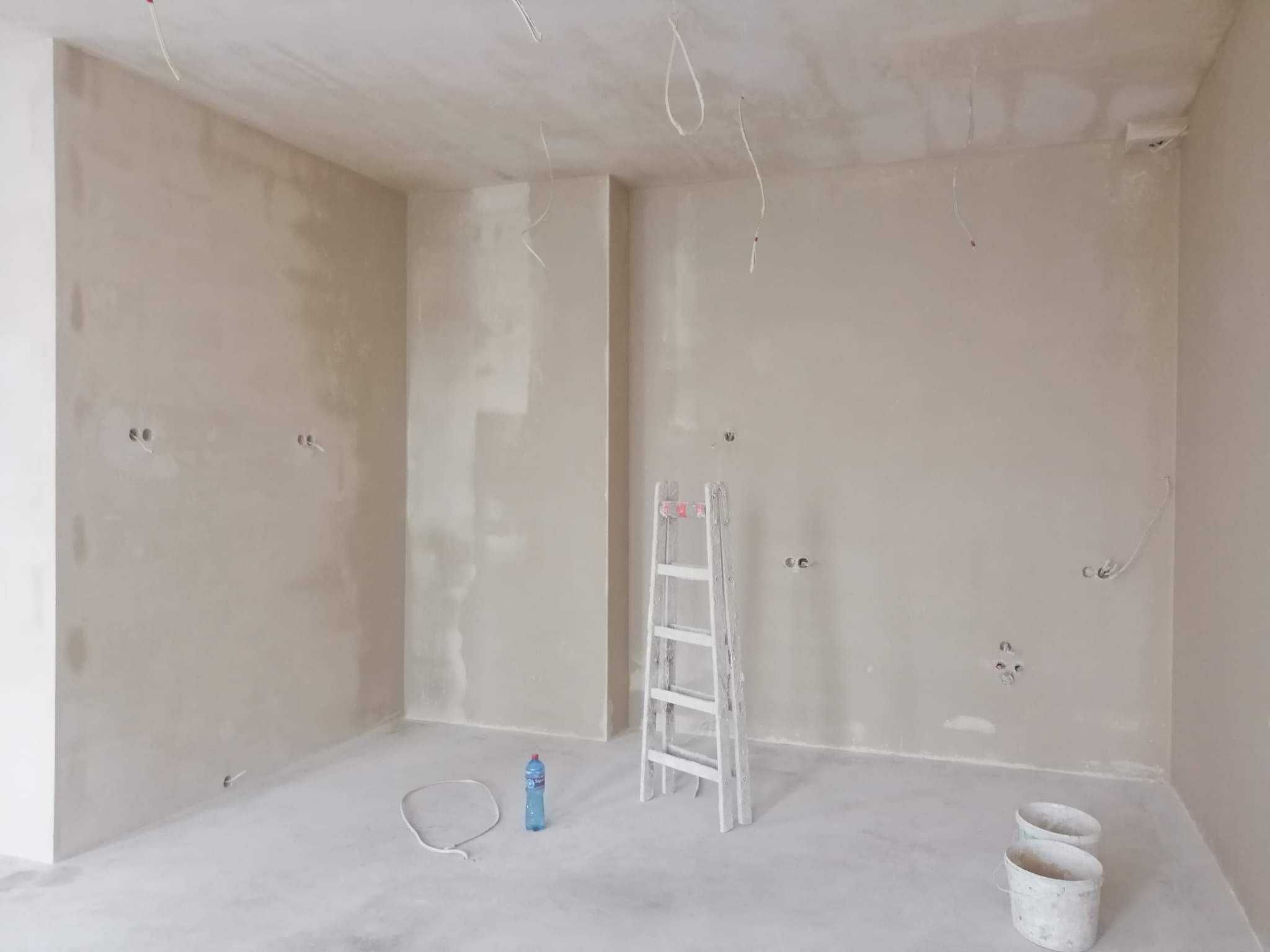 Tynki maszynowe Cementowo-Wapienne, Gipsowe, Gipsowe Twarde. Łask • OLX.pl