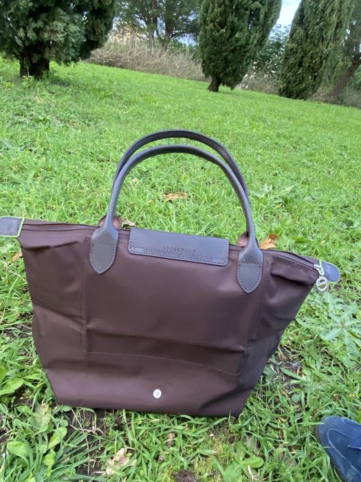 Mala Longchamp Le pliage mocha