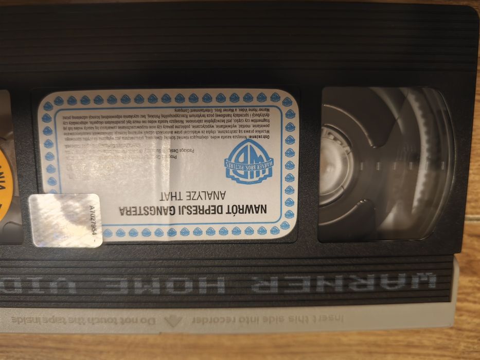 Kaseta VHS Nawrót Depresji Gangstera Robert De Niro