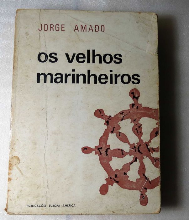 Livro Os Velhos Marinheiros