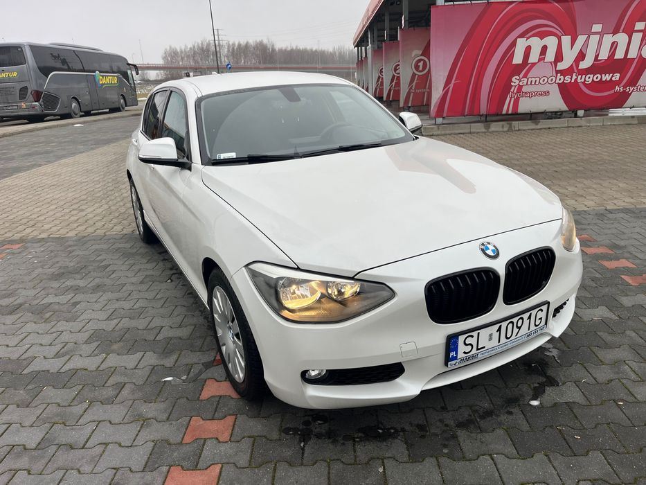 BMW 1 benzynka 136 KM