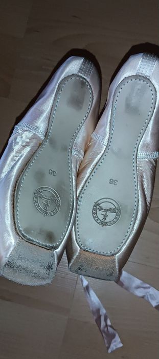 Puenty baletowe, baletki