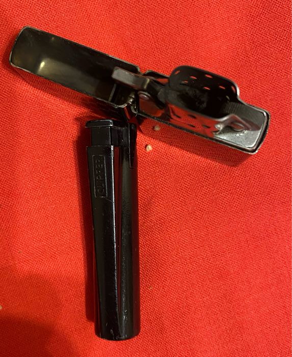 Газова запальничка Clipper, бензинова бренд EARTH