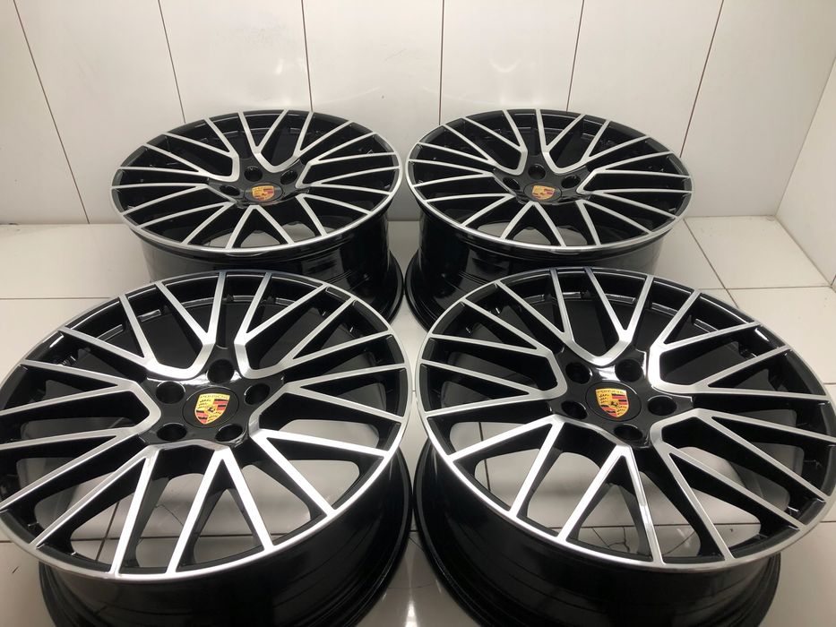 felgi 21 porsche cayenne rs spyder 9y 9y3 oem jak nowe