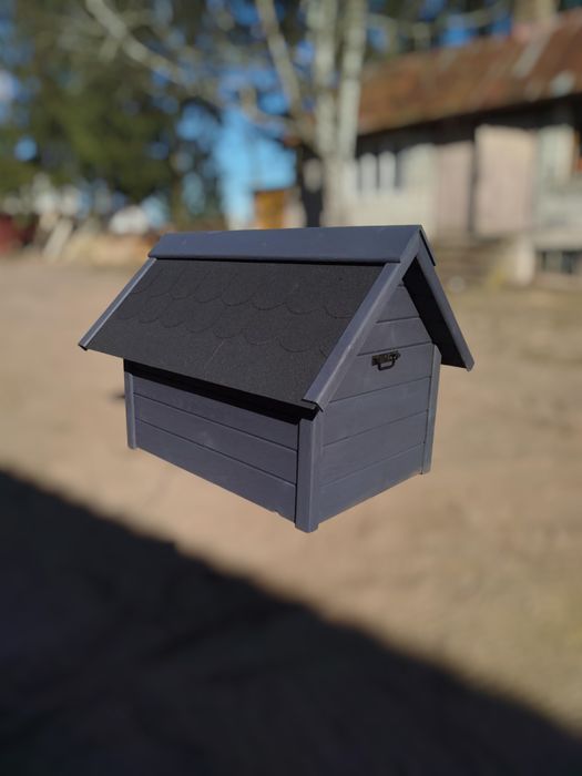 Buda dla psa średniej wielkości