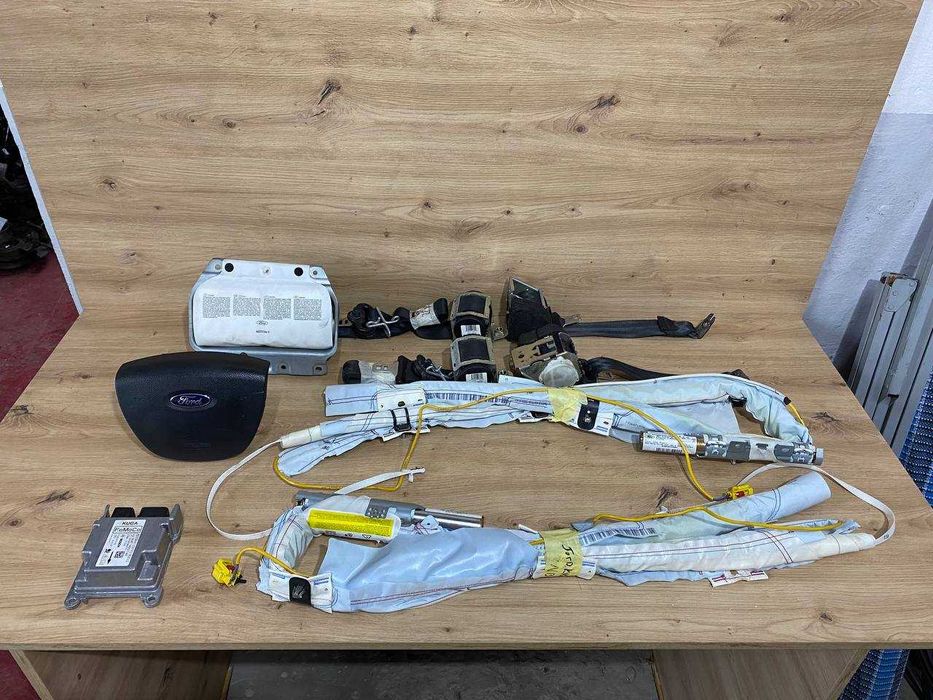 Безопасность Безпека Подушка Airbag Ремні Штора Ford Kuga MK1 Куга 1