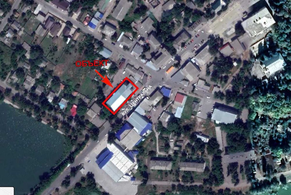 Продаж 3-поверхового торговельного центру 1831 кв.м, м. Апостолове