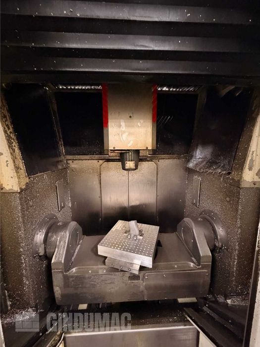 Centrum obróbcze CNC HERMLE C 600 U - 5 osi