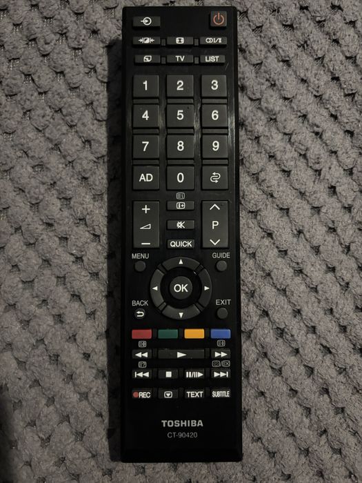 Oryginalny pilot Toshiba CT-90420